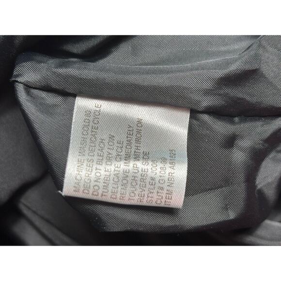 Jessica Holbrook Coat Womens 2XL Gray Faux Suede Button Front Car Coat Pockets - Picture 4 of 6